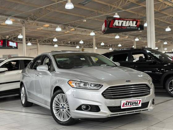 FORD FUSION 2.0 TITANIUM AWD 16V GASOLINA 4P AUTOMÁTICO